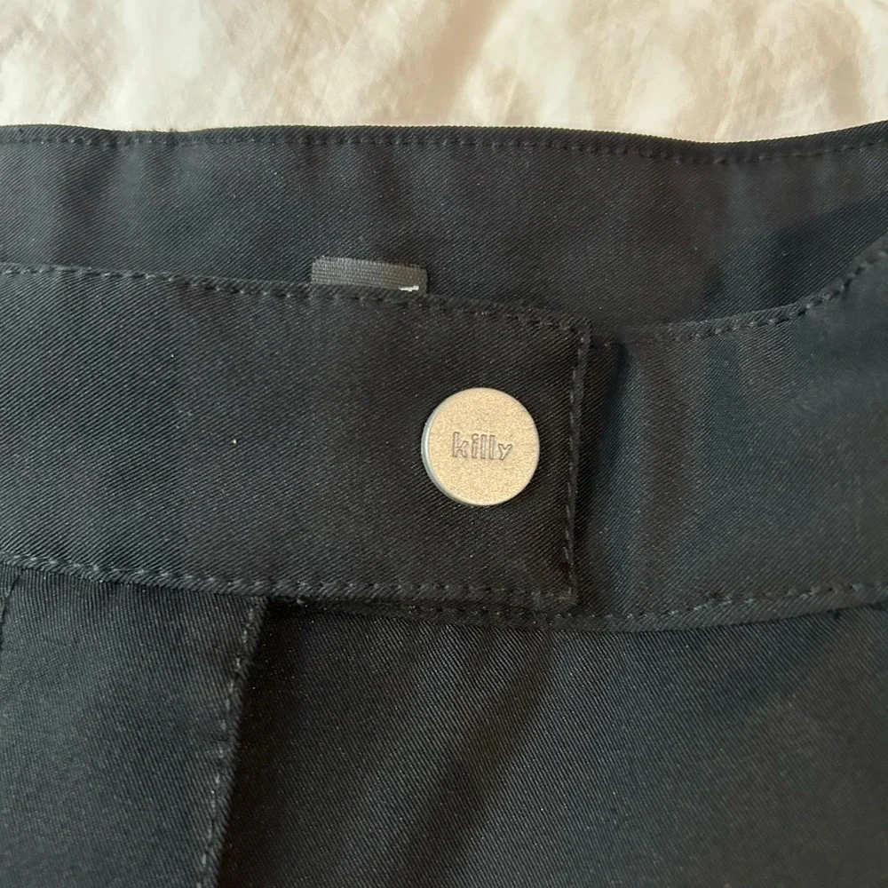 KILLY Black Snowboard Ski Snow Pants‎ RECCO Rescue System 2